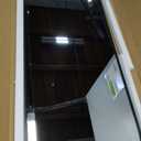 Arched Full Length Mirror - 14"x 48" Hanging Wall Mirror for Full Body View - Black (48"L x 14"W, Black-arched)