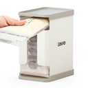 Breastmilk Freezer Organizer | Breastmilk Storage Container Storing System for Freezing Breastmilk | Use with Standard Milk Bags (White)