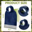 Hoe Head 1.6 lb, 4-1/2" Blade Width, 1-3/4" Diameter Hole, Grub Hoe Head Garden Steel Tool for Tough Soil, Garden Hacking, Landscaping, Farming or Yard Work, No Handle Included