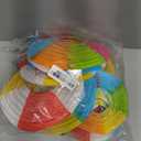 Paper Lanterns Chinese Lunar New Year Decorations 2026 Chinese Japanese Decorative Hanging Paper Lanterns 8inch Round Hollow Colorful Lantern Lamps for Spring Festival Asian Home Party Decor