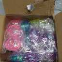 24 Pack Valentine Day Gifts for Kids Classroom Valentines Cards with Heart Fidget Stress Balls for Kids School Stretchy Ball Squeeze Toys Valentines for Class Exchange Gifts Party Favors Boys Girls