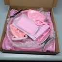 Pilates Kit Pilates Essentials Kit for Women 13 PCS Pilates Ring and Ball Set with Resistance Band, Adjustable Ankle Wrist Weights, Stretch Ring, Exercise Bands, Pilates Equipment for Home Workouts