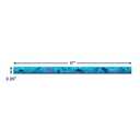 Eureka Seas The Day Blue Marine Animals Decorative Classroom and Bulletin Board Trim for Teachers, 2.25" Wide, 12 Strips for 37 Total Feet