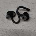 Skullcandy Push Play Active Wireless Earbuds, Bluetooth Headphones, Noise Isolating Fit, 34 Hrs Battery, Secure-Fit Over-Ear Hanger, Sweat Water Resistant, Microphone for iPhone Android - Black/Orange