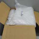 LOKEME Wardrobe Closet, Portable Closet for Bedroom Steel Pipe Diameter 19mm Strong and Sturdy Black Portable Closets for Hanging Clothes with 3 Hanging rods, 6 Storage Shelves and Side Pockets