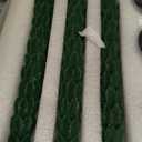 YAUNGEL 6 Pcs Christmas Tree Candles with Metal Candle Holder, Real Wax Christmas Tree Candles with Remote Timer, Flameless Tree Candlesticks Battery Operated Flickering Flame for New Year Xmas Decor