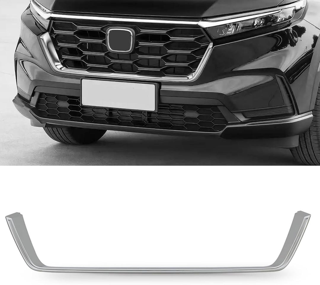Front Bumper Grille Mesh Cover Trim Fit for Honda CRV CR-V 2023-2026