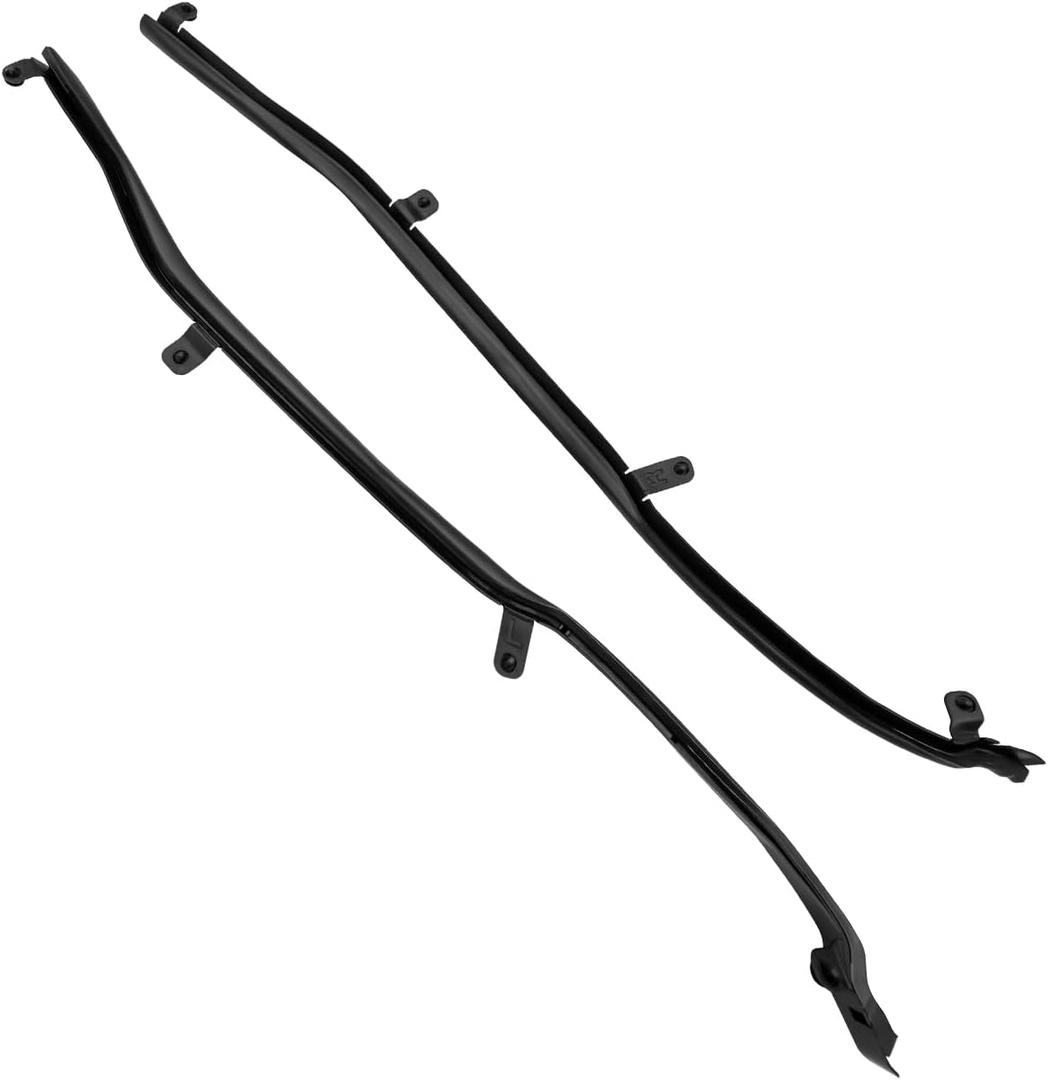 LH & RH Rear Door Weather Strip Fits for Ford Explorer 2011-2019, Passenger and Driver Side Rear Door Weatherstrip Replaces BB5Z-7825324-B BB5Z-7825325-B, 1 Pair LH & RH Rear Door Weather Strip Fits for Ford Explorer 2011-2019, Passenger and Driver Side Rear Door Weatherstrip Replaces BB5Z-7825324-B BB5Z-7825325-B, 1 Pair