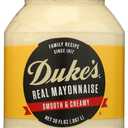 Dukes Real Mayonnaise, Smooth & Creamy, Sugar Free, 30 Fluid Ounces (Pack Of 12) (EXP 04/04/26)