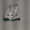 Yummie Women's Cotton Seamless Shapewear Thong (Large-X-Large, Heather Grey)