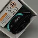 Dog Bark Collar, Anti Bark Collars for Large Medium Small Dogs with 7 Level Sensitivity Adjustable and 4 Stop Barking Modes, Rechargeable Bark Collar No Shock for Dogs with Beep Vibration Shock (Tiffany)