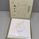 Recipe Binder with Plastic Sleeves | Recipe Book to Write in Your Own 8.5x11 3 Ring Blank Cookbook Binder Organizer | Bridal Shower Gift | Family Heirloom | Family Owned Brand (Tan)