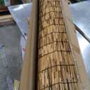Natural Reed Fencing 6FT X 16.4FT Reed Fence 6FT High Balcony Reed Fence Privacy Reed Screen for Outdoor Backyard Patio(Brown)