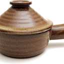 Stoneware Wave Microwave Cooker