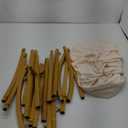 Skypatio 7.2FT Wedding Metal Arch Backdrop Stand with White Backdrop Cover, Balloon Gold Arch Stand for Birthday Party Baby Shower Wedding Decoration Stand for Backdrop 