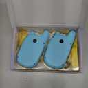 Video Walkie Talkies for Kids with Dual Cameras,2 Pack Rechargeable Kids Walkie Talkies Toys for Ages 3-9 Year Old Boy Girl, Birthday for 3 4 5 6 7 8 Year Old Boys Girls,Indoor&Outdoor (Blue)