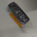 3+0 Metal PINS Power Window Switch.Fits for2012-2017 Dodge Grand Caravan,2012-2016 Chrysler Town & Country.Driver Side Control Door vidrios Master Switch.68110871AA.(Green Light)