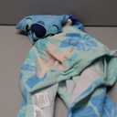 Jay Franco Kids Hooded Towel  22" x 51" Super Soft Bath Wrap with 3D Hood, Beach, Pool & Travel, Official Licensed Product, Blue - Lilo & Stitch