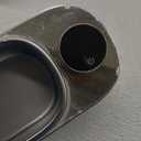 Ultrasonic Jewelry Cleaner, Battery Powered with 3 Timer LED Screen Portable Household, Deeper 304 Stainless Steel Tank, Super Quiet for Rings Necklaces Eyeglasses Watch Strap Makeup Brush Denture