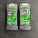 Dove Men+Care Antiperspirant Deodorant Stick for Men 2 Count Extra Fresh with 72hour Sweat & Odor Protection with 1/4 Moisturizing Cream & Longlasting Citrus scent 2.7 oz