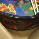 Remo KD-5816-01 Kids Percussion Gathering Drum - Fabric Rain Forest, 16"