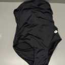 baleaf Women's Athletic Training Adjustable Strap One Piece Swimsuit (Black, 34)