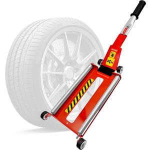 Upgraded Portable Effortless Tire Jack Disassembly Tool, Tire Jack Tool with Roller Plate [Extended Version] (EXP 06/13/30)