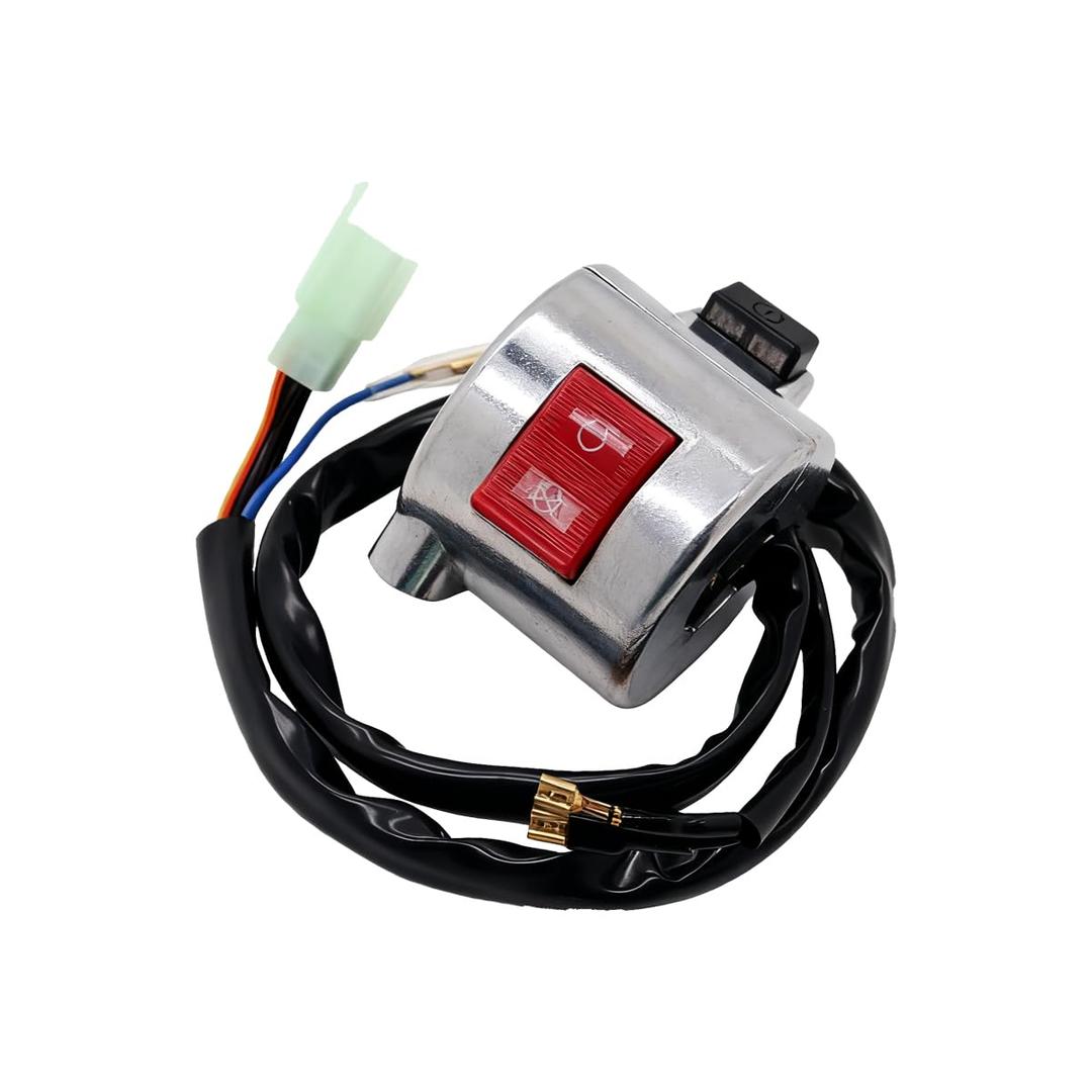 Right Start Stop Kill Control Switch Fit for Honda Shadow Spirit 750 VT750DC 2001-2007 VT750C2 35013-MCL-020 00 10