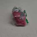 SlowTon Dog Raincoat, Adjustable Dog Rain Jacket Clear Hooded Double Layer, Waterproof Poncho with Reflective Strip Straps and Storage Pocket for Small Medium Large Dogs Puppies(FU L)