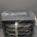 Comfort Zone Electric Hard-Wired Digital Fan-Forced Ceiling Mount Space Heater with Remote, 6,000 Watt, 240 Volt, Overheat Protection, Digital Thermostat, & 12-Hour Timer, Garage or Workshop, CZ225ER