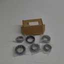 ApplianPar Pack of 2 Trailer Hub Bearings Kit L68149 L44649 for 3500 1.719 inch Spindle 84 Axle