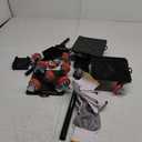 Upgrade Large Furniture Dolly,Furniture Movers with 5 Wheels,Carbon Steel Panel Heavy Duty Dolly,Furniture Lifter with 5 360 Rotatable Rubber Universal Wheels,Maximum Load 3474LBS (6.89x6.9 IN, Black)