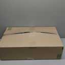 Cushion Source Tufted Chair Cushion | Rounded Back Corners | 21" x 19" x 4" Seat Cushion | No Ties | Indoor/Outdoor (Sunbrella Antique Beige)