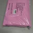 Sugargirl 10x10FT Pink Backdrop Curtains Polyester Photo Backdrop Drapes Curtains 2 Panels with Rod Pockets for Party Birthday Wedding Photography Home Decoration