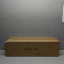 Huong Son Island Light for Kitchen, 4-Light Linear Chandelier Pendant Lighting for Kitchen Island, Black and Gold Dining Room Light Fixture Over Table with Clear Glass Shades