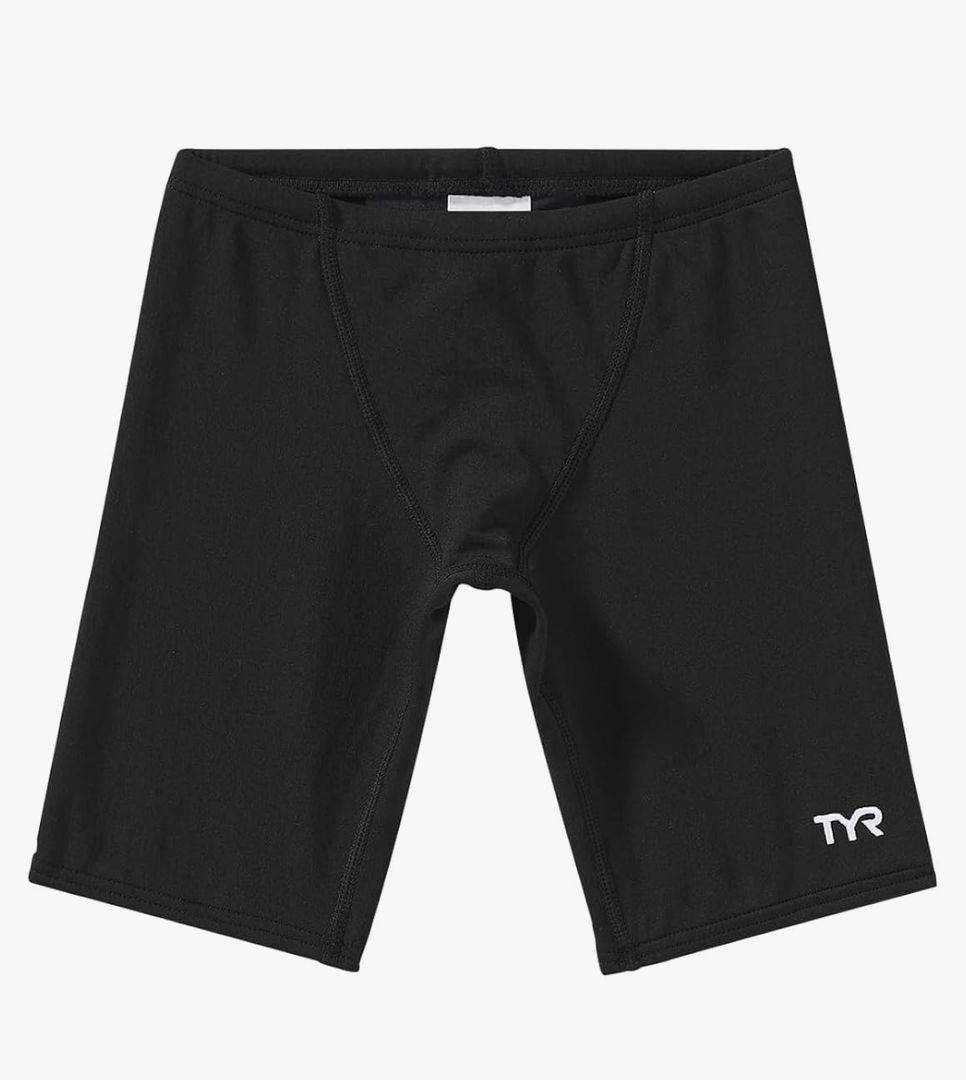 Boys' Solid Jammer Swimsuit (Little Kid, Big Kid), 36 L
