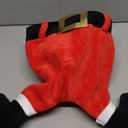 DomeStar Christmas Hat, Funny Hat Novelty Santa Hat Crazy Hats Elf Hat Santa Pants Hat