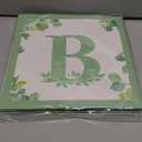 Sage Green Baby Boxes with Letters for Baby Shower - 4 Pcs BABY Balloon Party Boxes Blocks for Boy Girl Birthday Party Favors,Gender Reveal ,Safari Baby Shower Decorations