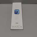 Smart Watch for Kids with 12 Puzzle Games, 1.83" Fitness Tracker Watch Heart Rate Sleep Monitor, Pedometer, Alarm Clock, Flashlight, Gift for 6-12 Year Old Boys Girls (Blue)