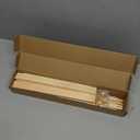 2 Pack 12"x16"Canvas Stretcher Bars, DIY Wood Canvas Frames Kit, Wooden Art Frames, Wood Stretching Bars for Gallery Wrap Oil Painting Posters and Canvas Arts (12" x16)