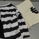 5PCS Kids Robber Costume Set,Bank Burglar Costume Shirt with Accessories,Halloween Robber Cosplay Outfits for Boys Girls (L(11-13yrs))