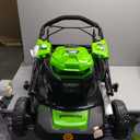 Greenworks 40V 16" Cordless Lawn Mower, Ultra-Light Push Mower with 4.0Ah Battery & Charger(75+ Tool Compatibility, 45Min Runtime)