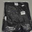 EIAY Shop Girls Floral Casual Dress Puff Sleeve Plaid Smocked Dresses Square Neck for 7-12 Years Black M