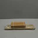 Modern Gold Curtain Rods for Windows 48 to 84 Inches Adjustable Length Heavy Duty 1" Diameter Brass Window Curtain Rod with Solid Metal Finials for Outdoor Farmhouse Bedroom Kitchen Living Room