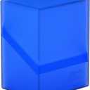 Ultimate Guard Boulder 80+ Classic, Deck Case for 80 Double-Sleeved TCG Cards, Sapphire, Secure & Durable Storage for Trading Card Games, Soft-Touch Finish