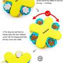 Dog Puzzle Toy- Treat Dispensing, Slow Feeder for Boredom & Mental Stimulation, Dogs Enrichment Toys to Keep Them Busy