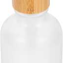 2pcs Refillable Lotion Pump Dispenser Frosted Shampoo Bottles for Liquid Soap Shampoo and Lotion Lightweight and Convenient for Home and Travel