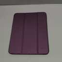 ProCase for iPad (A16) 11th Generation 11 Inch 2025/ iPad 10th Generation 10.9 Inch 2022 Case with Pencil Holder, Hybrid Cover with Soft TPU Back, Supports Touch ID, Auto Wake/Sleep -Darkpurple