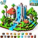 Magnetic Blocks-150PCS Magnetic Building Blocks, Magnetic Tiles Kids Build Magnetic Cubes Constructions Toys 2025 Upgraded STEM Game Outdoor Toys, Christmas Birthday Gifts for Boys & Girls Ages 3+