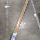 72" Driveway Markers, Snow Stakes, Plow Stakes, Orange Reflective Fiberglass 6FT 5/16-Inch Dia Pack of 25